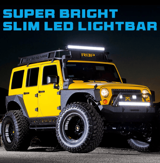 Illuminate Your Off-Road Adventures: Explore DS Squared’s Premium LED Lights