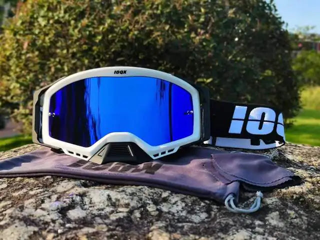 IOQX Motocross Goggles Glasses