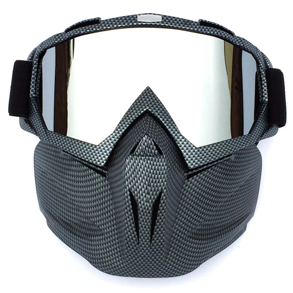 Dust and Dirt Goggles & Mask