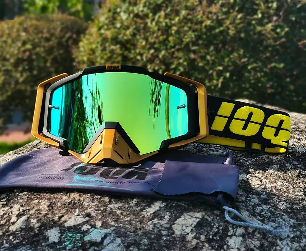 IOQX Motocross Goggles Glasses