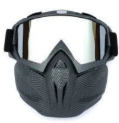 Dust and Dirt Goggles & Mask