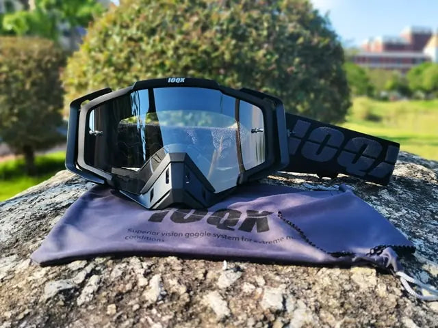 IOQX Motocross Goggles Glasses