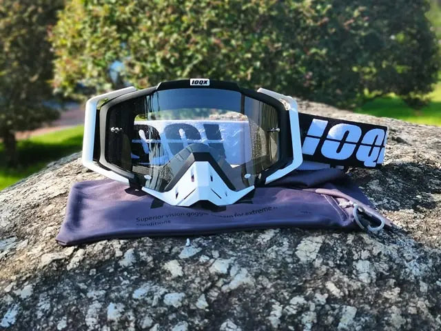 IOQX Motocross Goggles Glasses