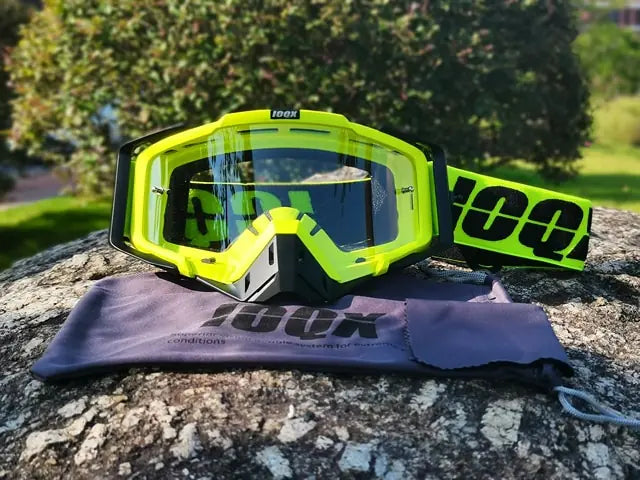 IOQX Motocross Goggles Glasses