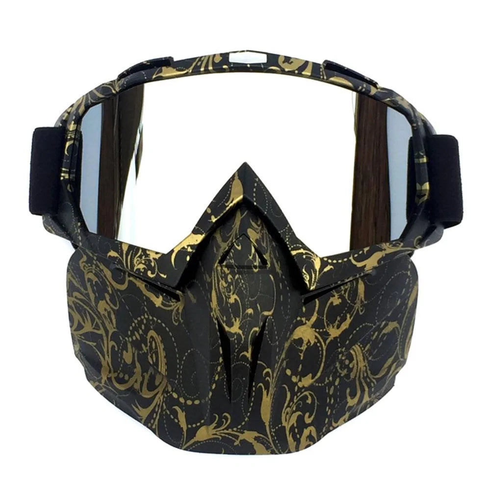 Dust and Dirt Goggles & Mask