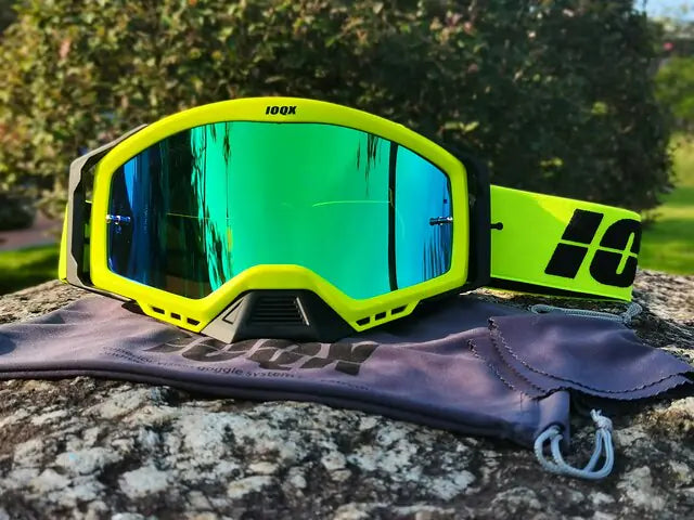 IOQX Motocross Goggles Glasses